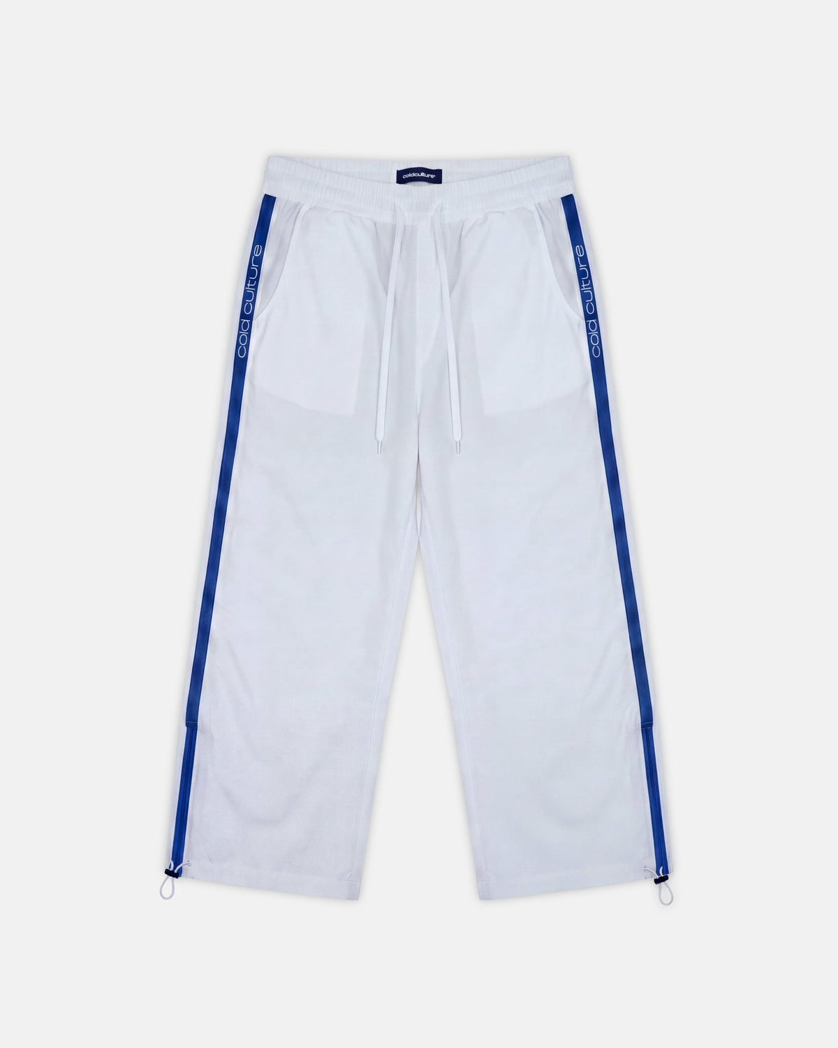 ARCTIC V1 REGULAR PANTS WHITE - Cold Culture
