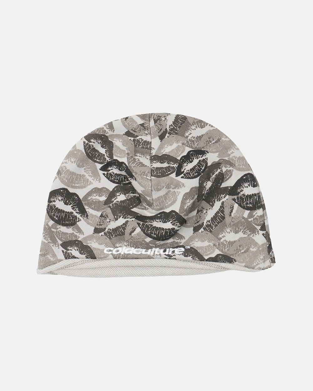 ARMOUR BEANIE LIGHT GREY - Cold Culture