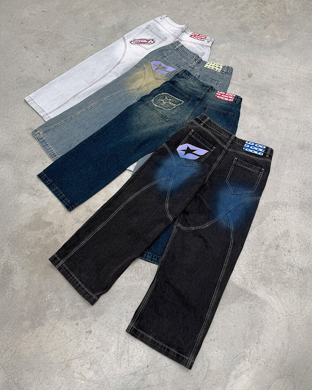 ARTWEAR JEANS BLUE DENIM - Cold Culture