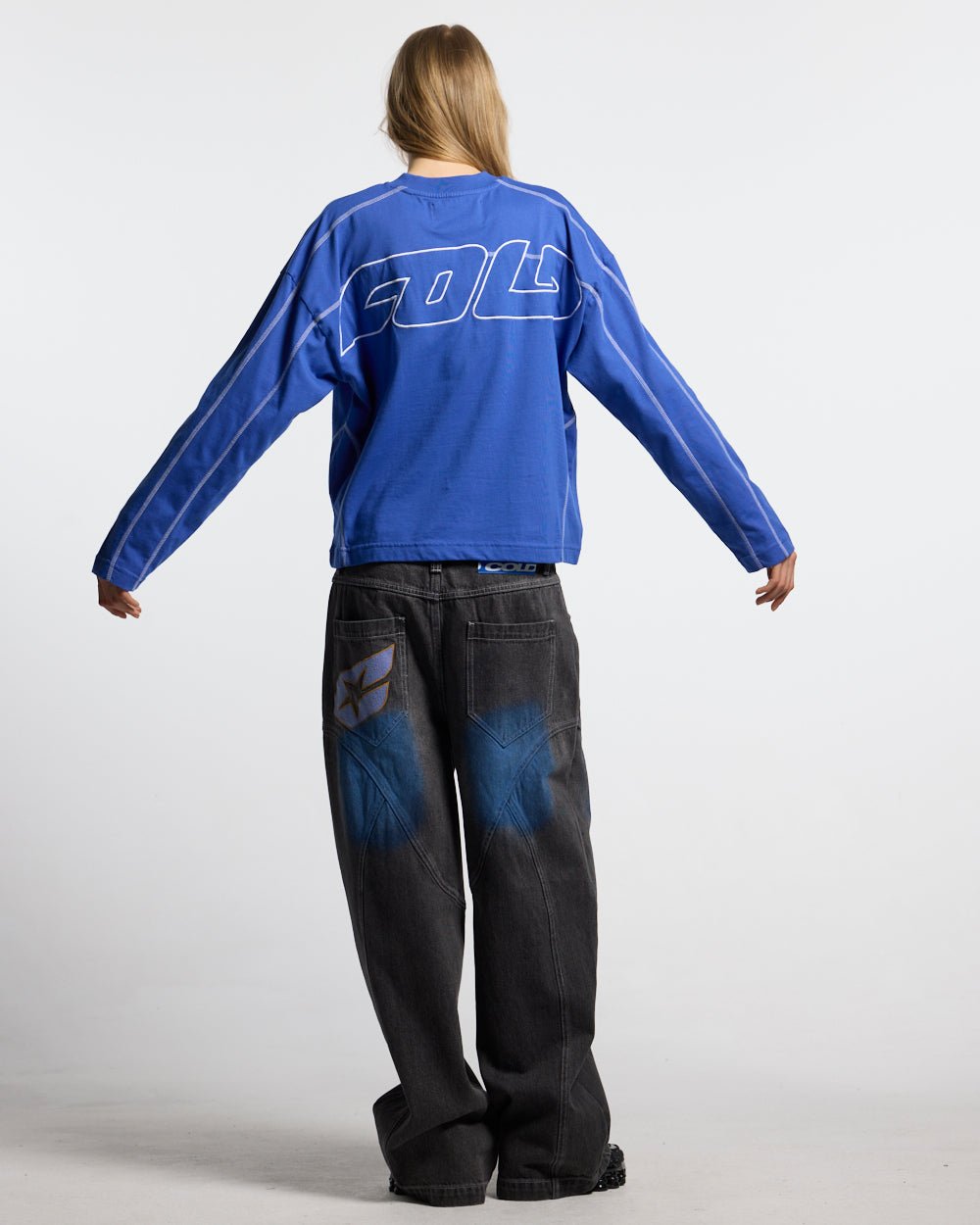 ARTWEAR JEANS GREY DENIM - Cold Culture #woman