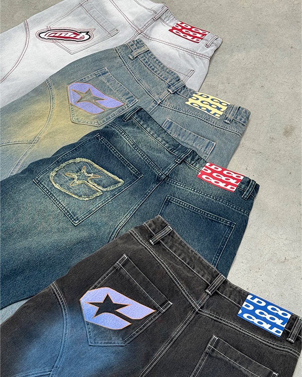 ARTWEAR JEANS GREY DENIM - Cold Culture