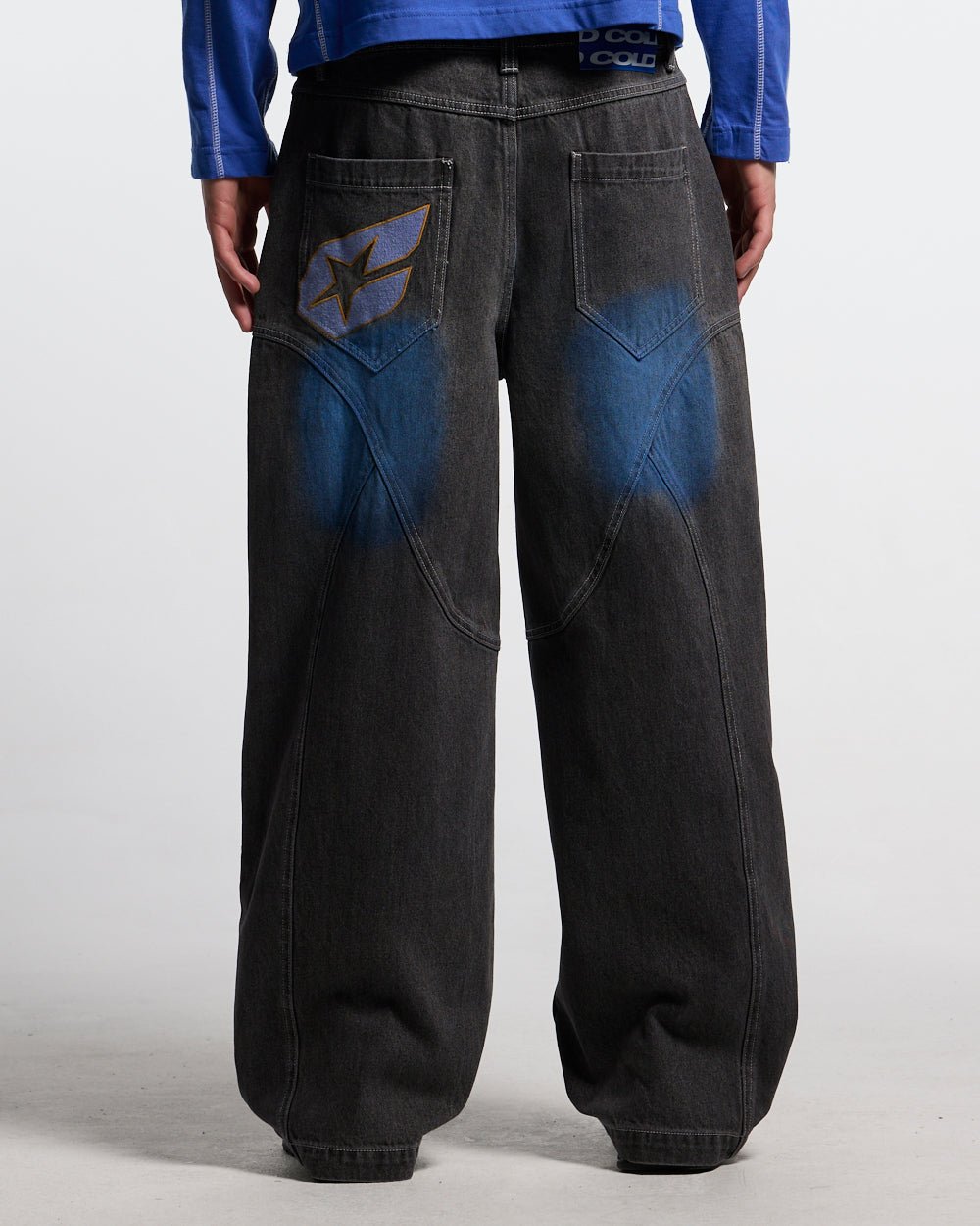 ARTWEAR JEANS GREY DENIM - Cold Culture #man