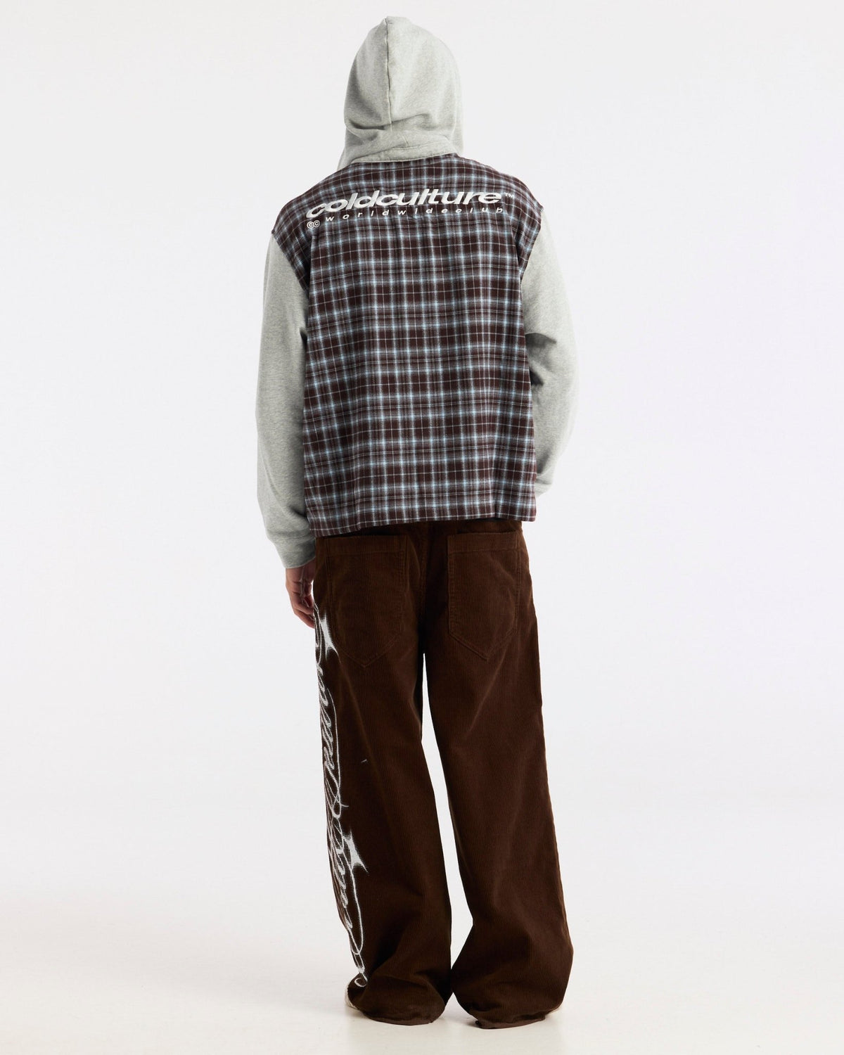 ASSORTED V2 PANTS BROWN - Cold Culture