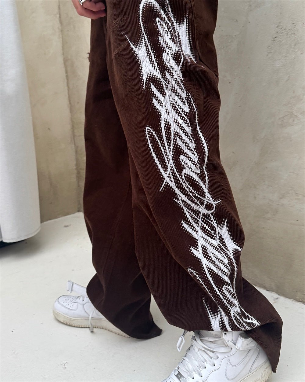 ASSORTED V2 PANTS BROWN - Cold Culture