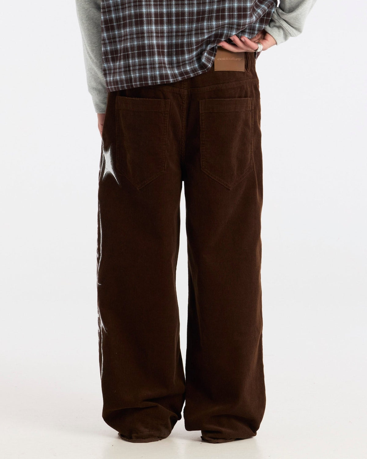ASSORTED V2 PANTS BROWN - Cold Culture
