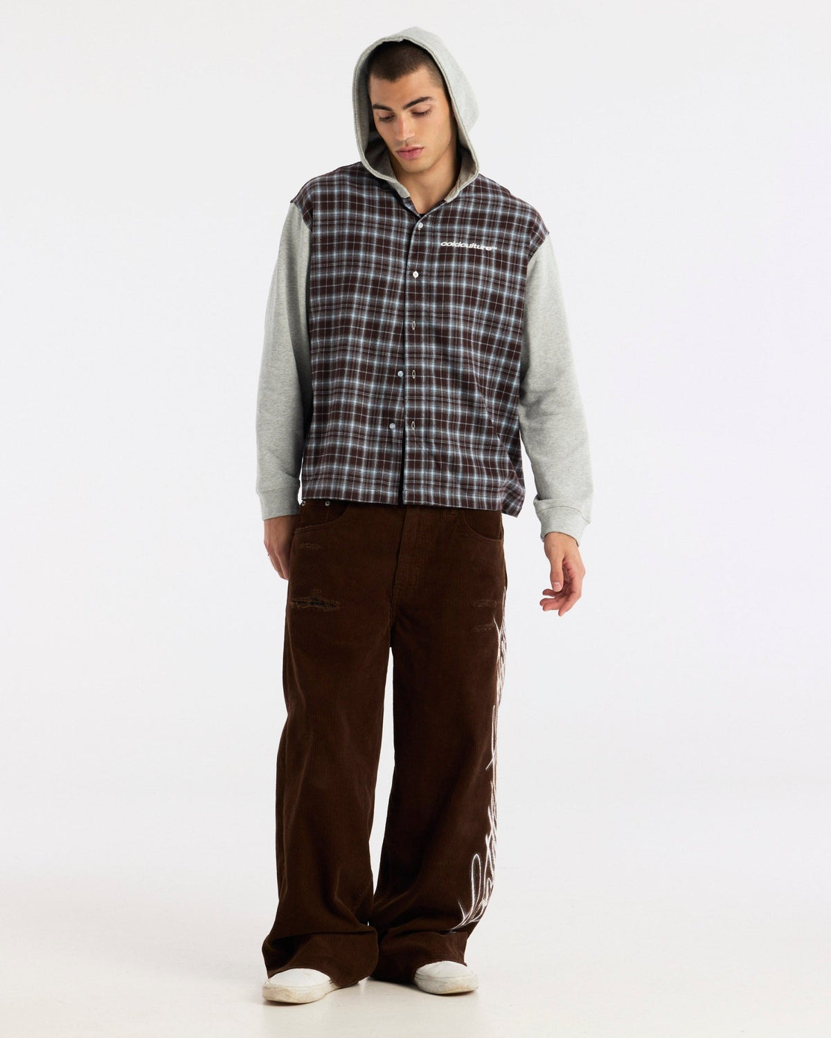 ASSORTED V2 PANTS BROWN - Cold Culture