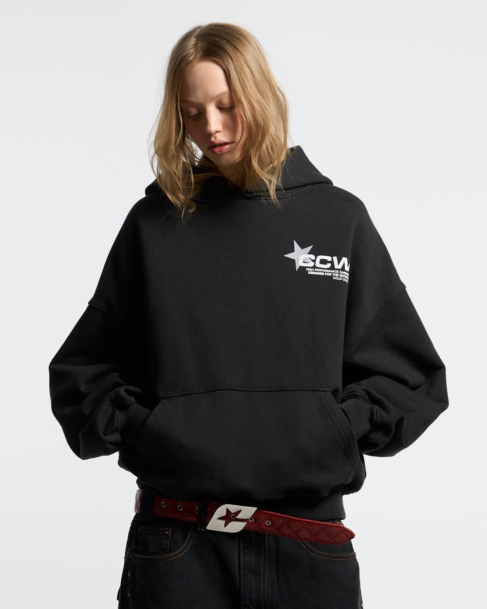 ASTRO HOODIE BLACK - Cold Culture #woman