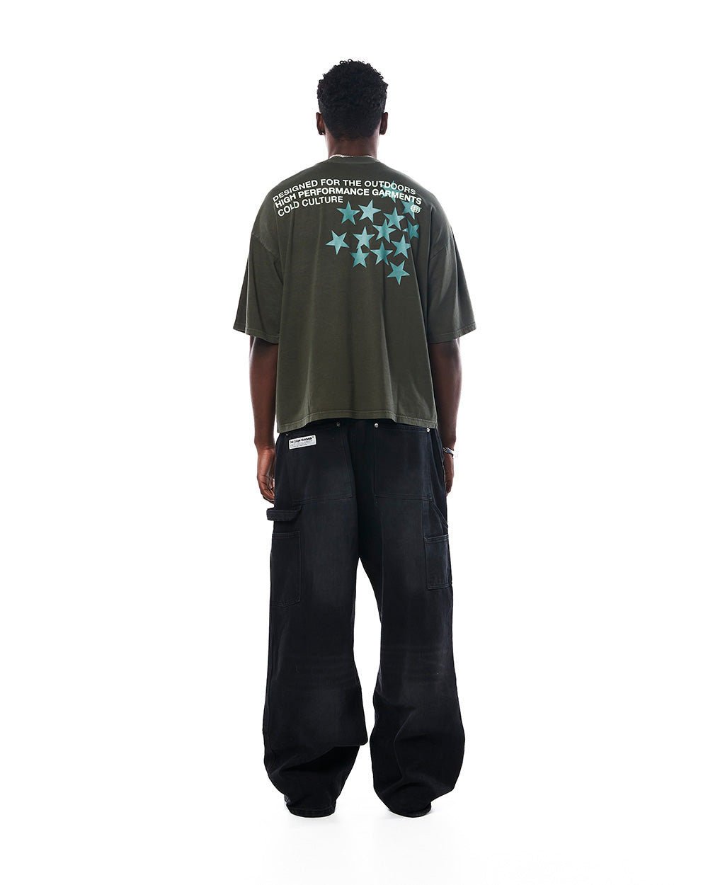 ASTRO TEE DARK GREEN - COLD CULTURE