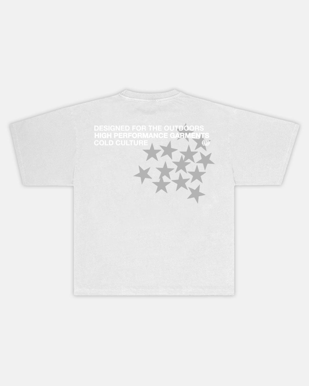 ASTRO TEE LIGHT GREY - COLD CULTURE