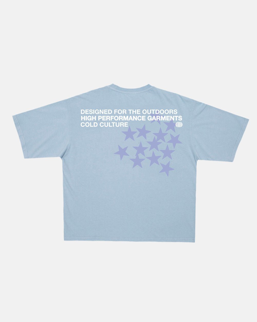 ASTRO TEE SHADY BLUE - COLD CULTURE