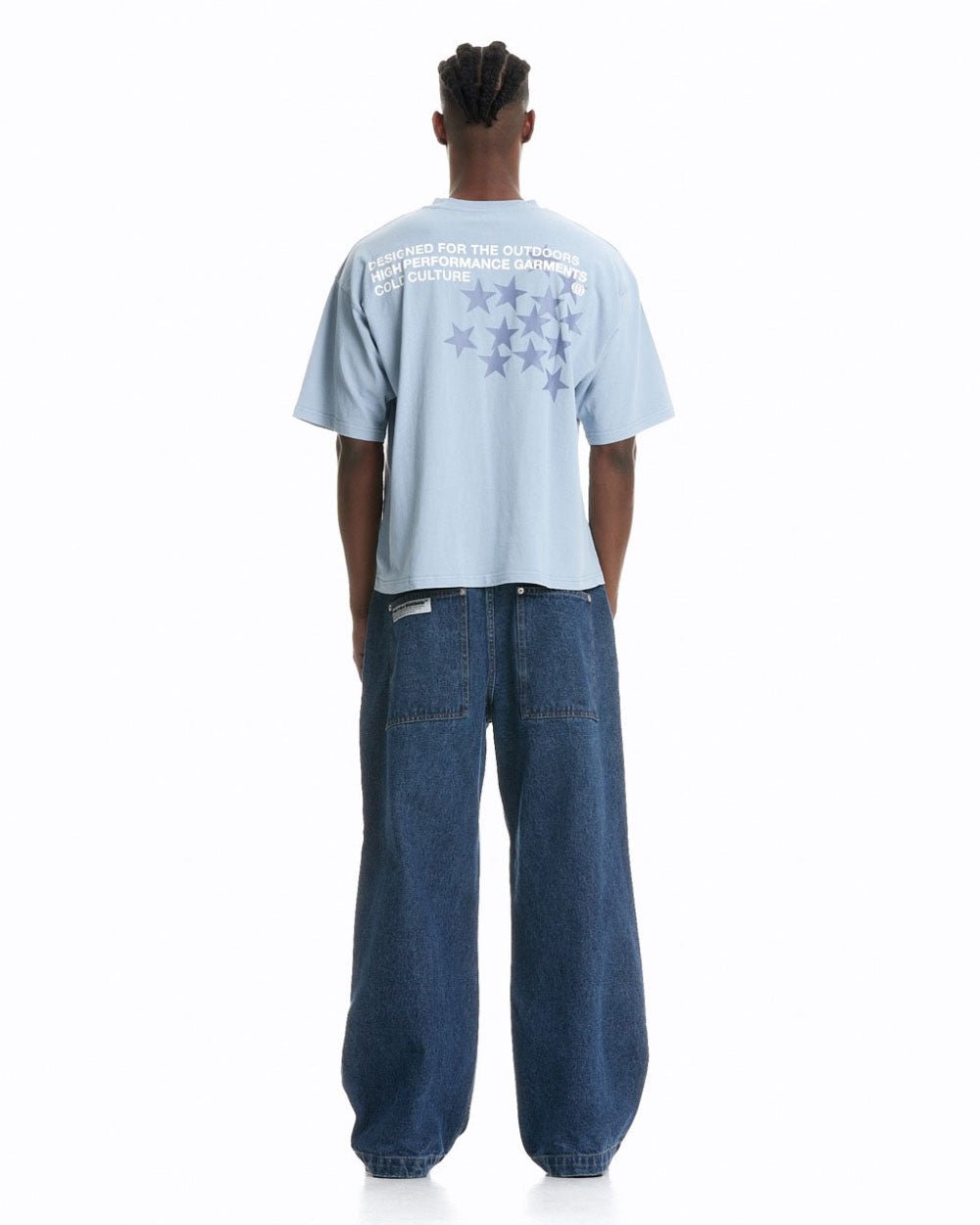 ASTRO TEE SHADY BLUE - COLD CULTURE