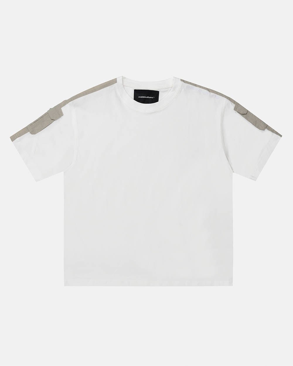 AUTHORITY TEE WHITE - Cold Culture