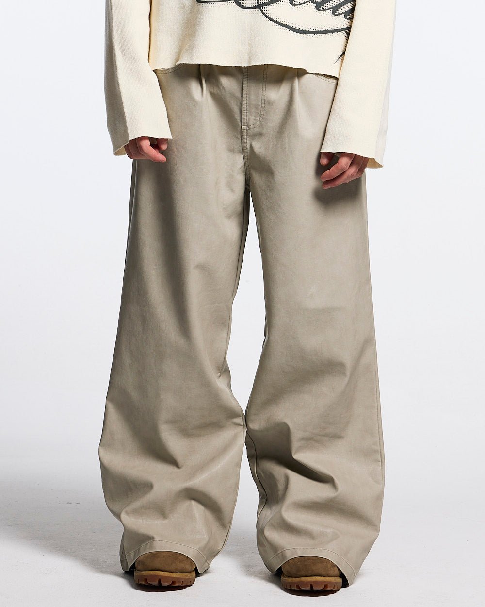 BACKTALK V3 PANTS CREAM - Cold Culture