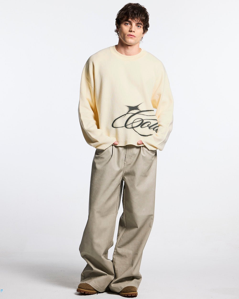 BACKTALK V3 PANTS CREAM - Cold Culture #man