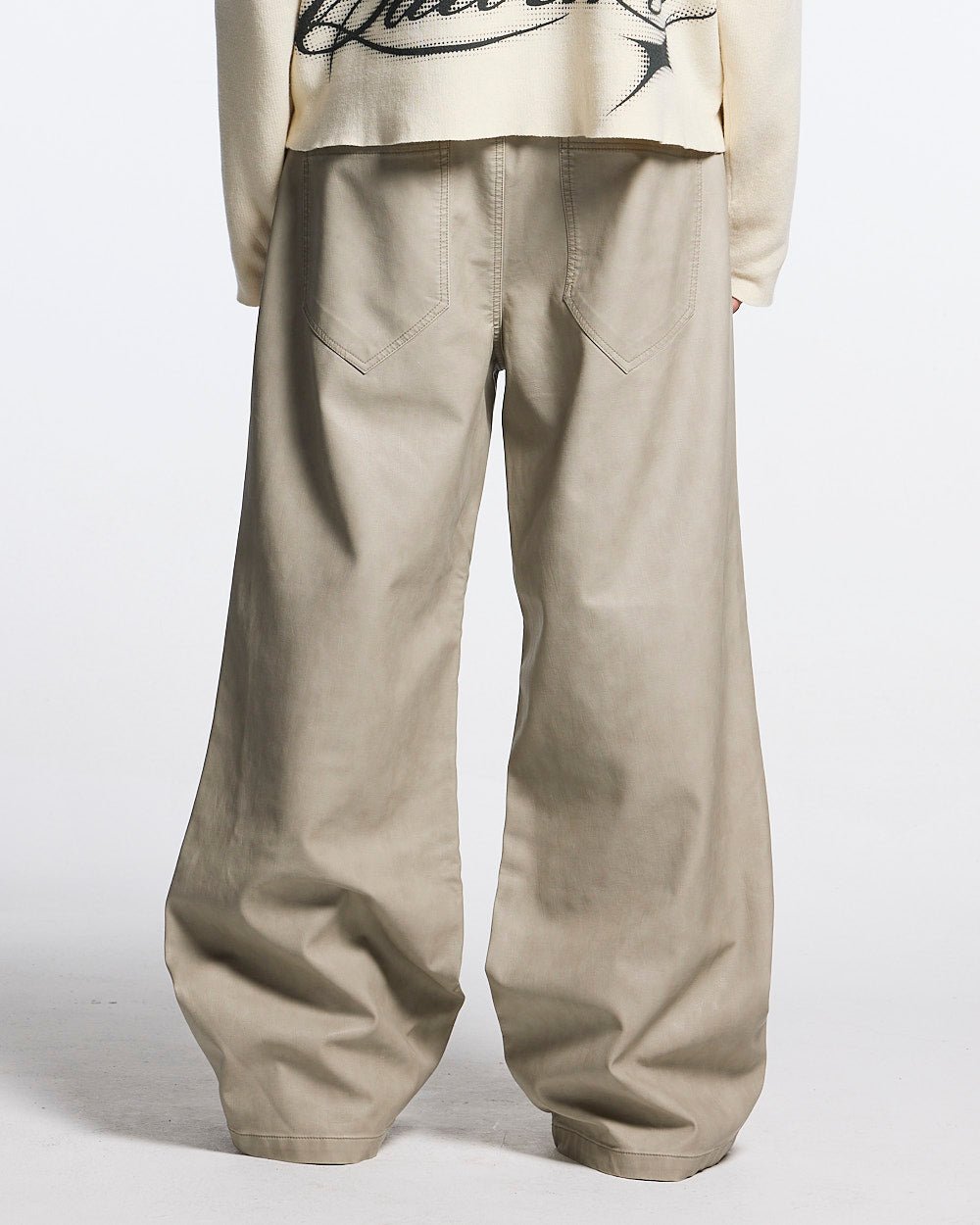 BACKTALK V3 PANTS CREAM - Cold Culture
