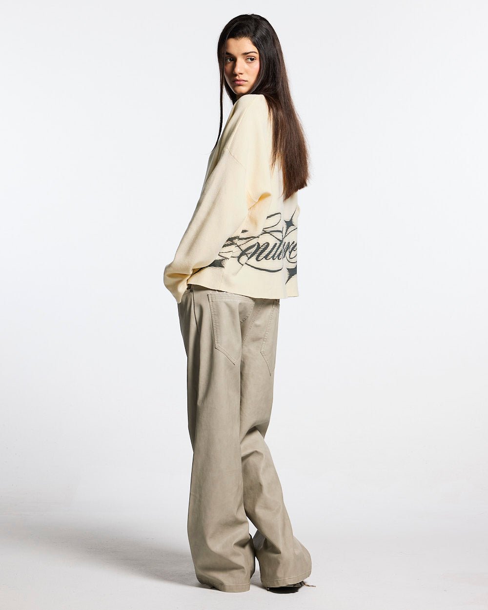 BACKTALK V3 PANTS CREAM - Cold Culture #woman