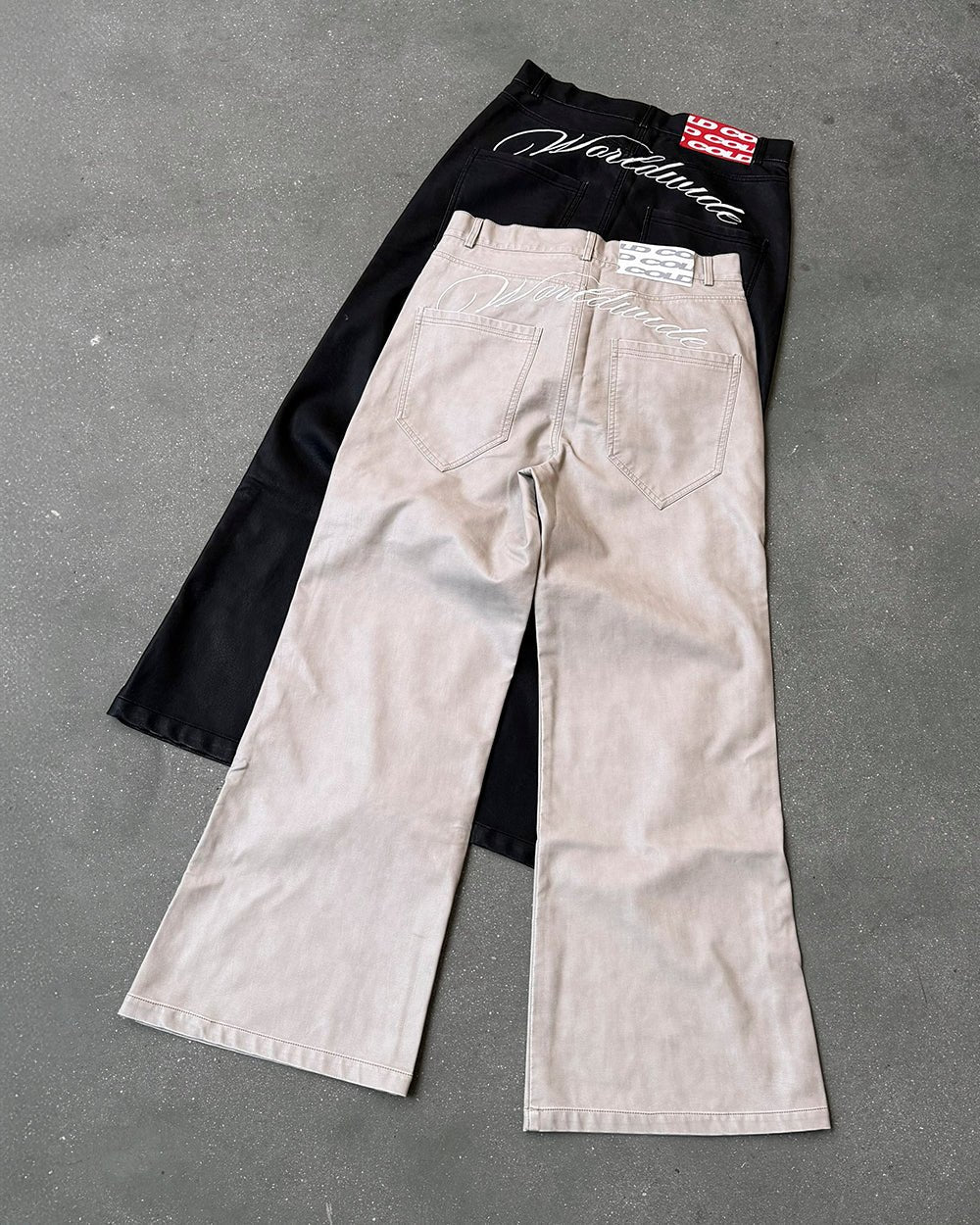 BACKTALK V3 PANTS CREAM - Cold Culture