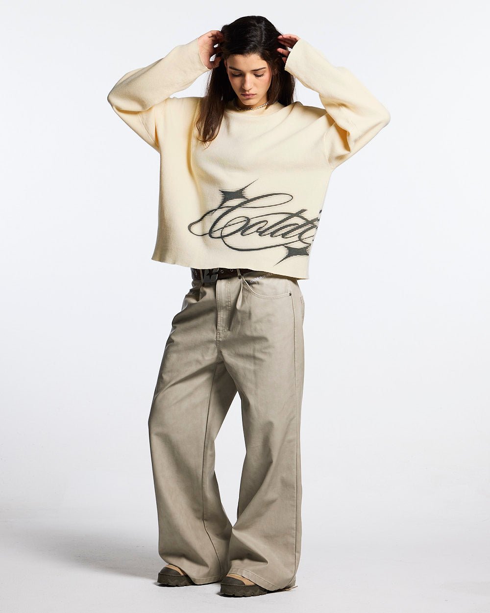 BACKTALK V3 PANTS CREAM - Cold Culture #woman