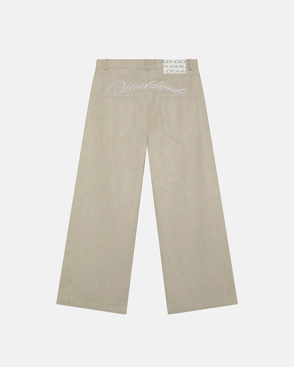 BACKTALK V3 PANTS CREAM - Cold Culture