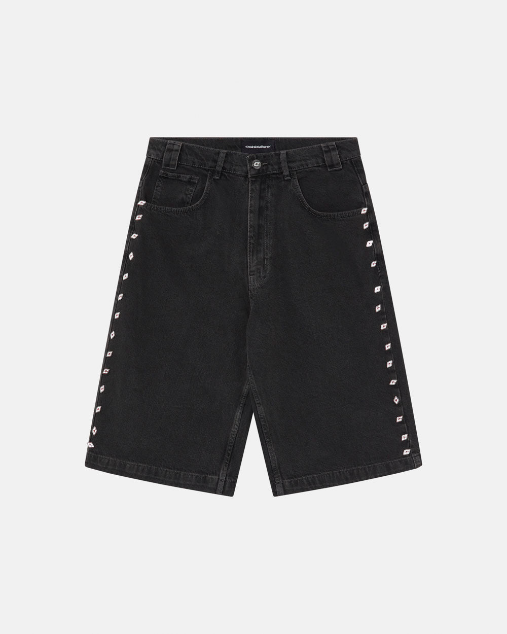 BADGES JORTS BLACK LICORICE - COLD CULTURE