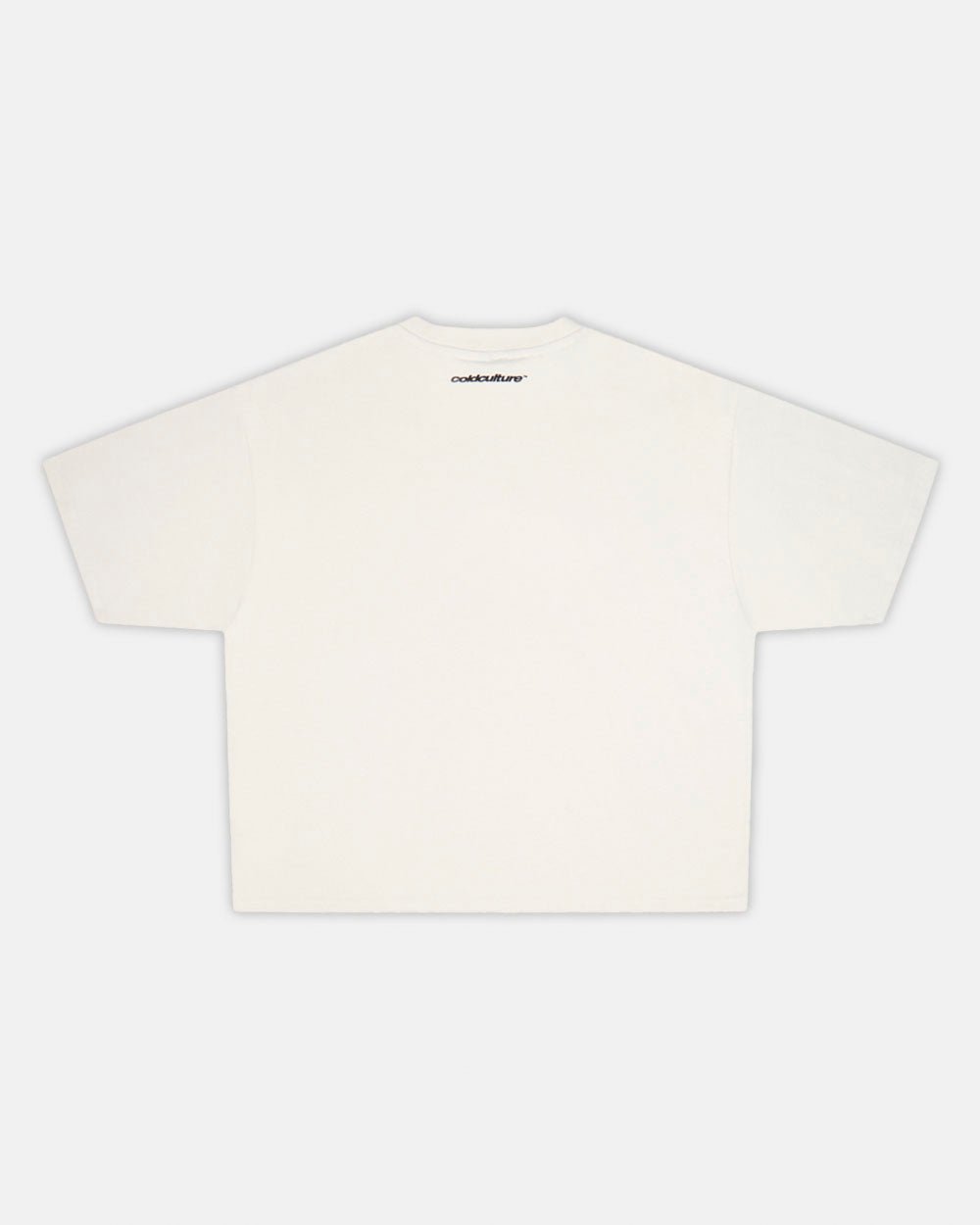 BADGES TEE STAR WHITE - COLD CULTURE