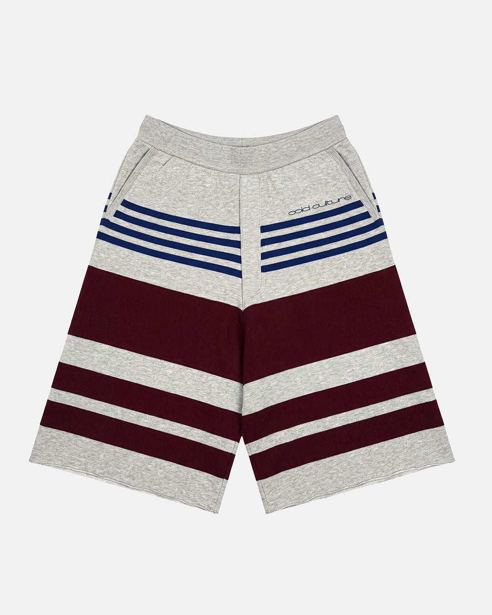 BAIT KNIT SHORT HEATHER GREY - Cold Culture