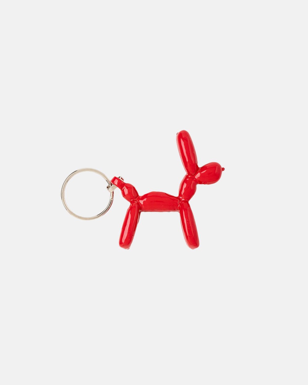 BALLOON DOG RED KEYCHAIN - COLD CULTURE