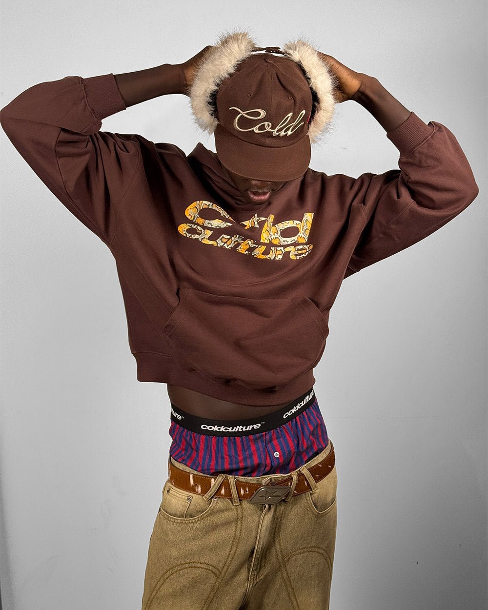 BAMBI CAP BROWN - Cold Culture