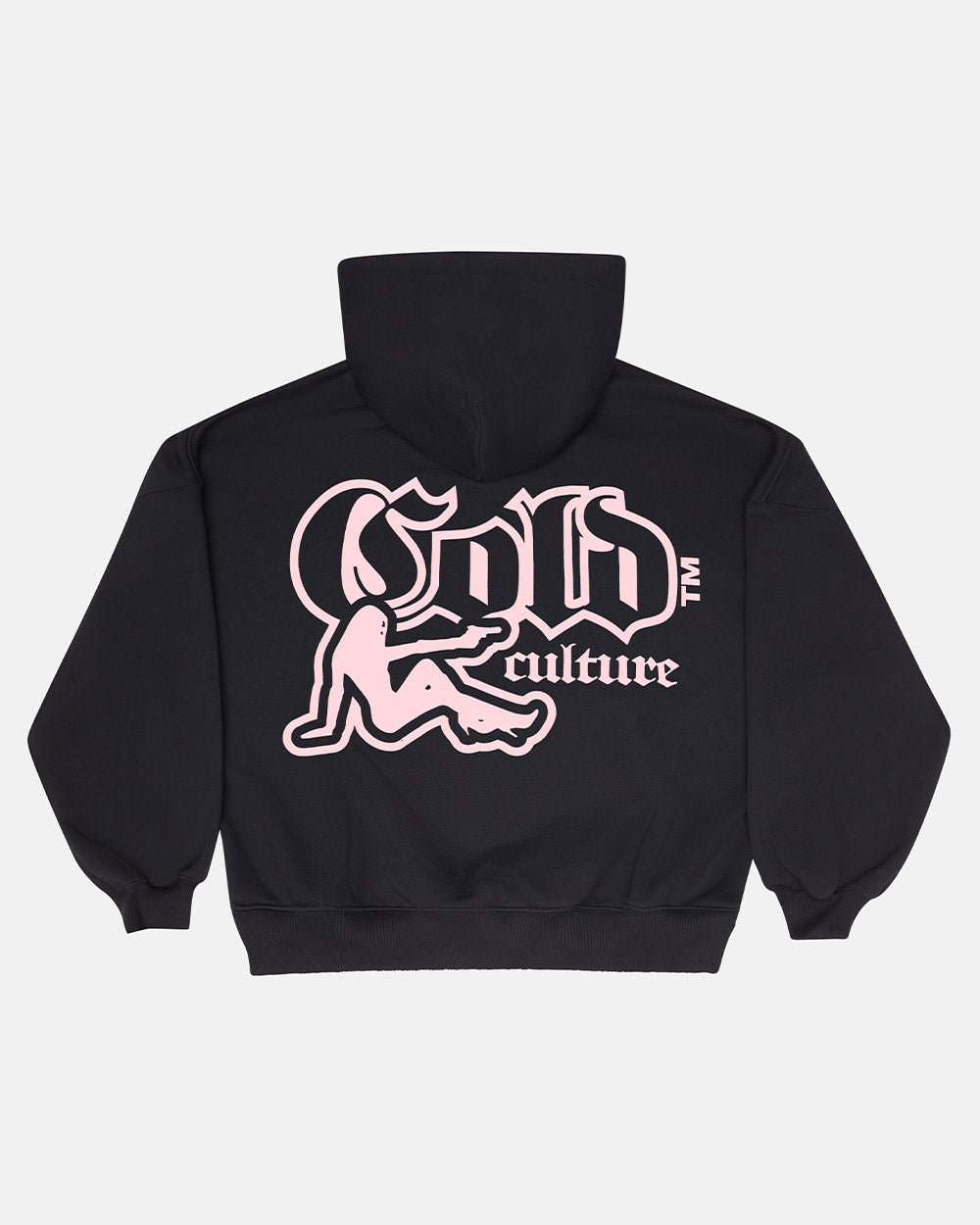 BANG BANG HOODIE BLACK - Cold Culture