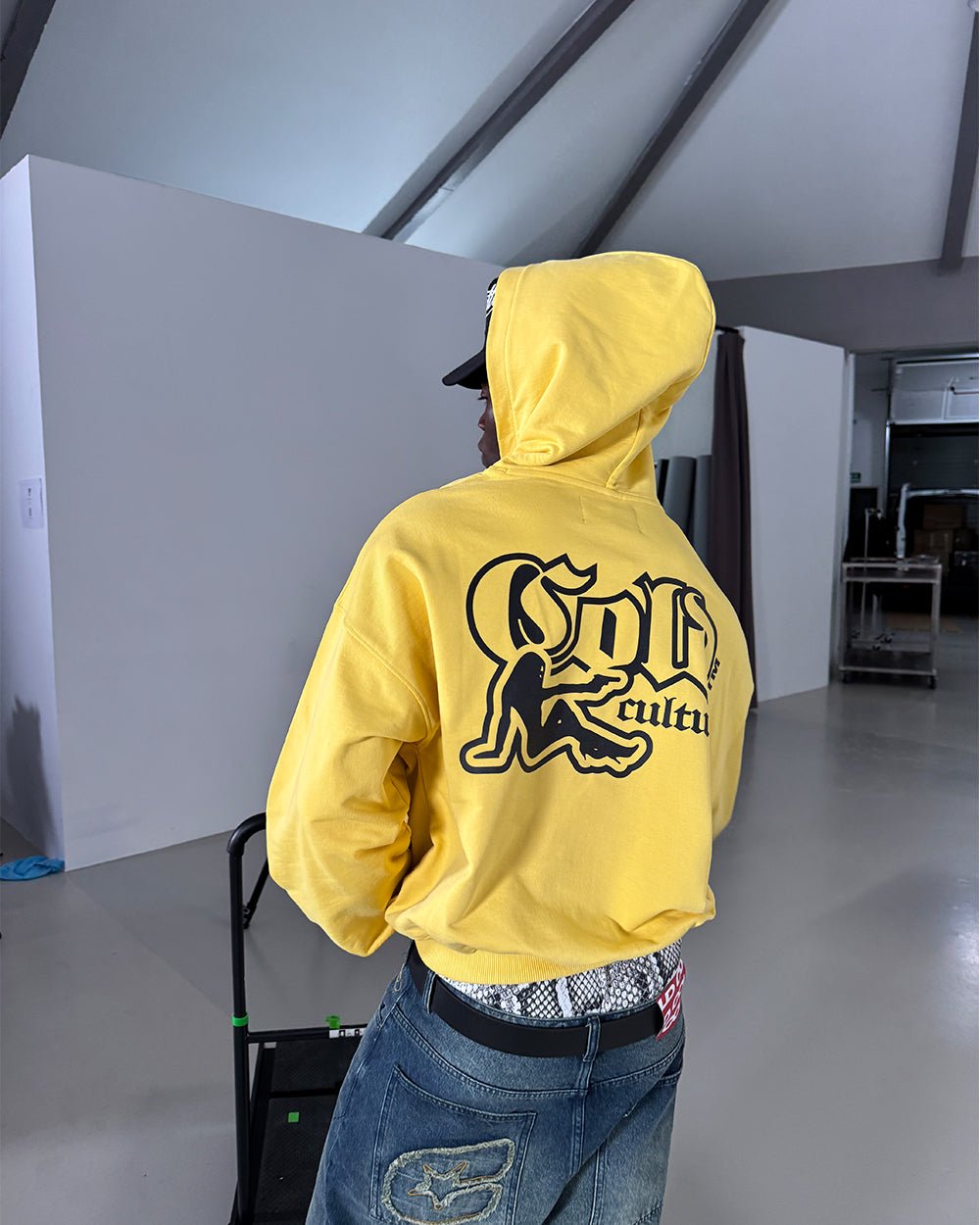 BANG BANG HOODIE YELLOW - Cold Culture
