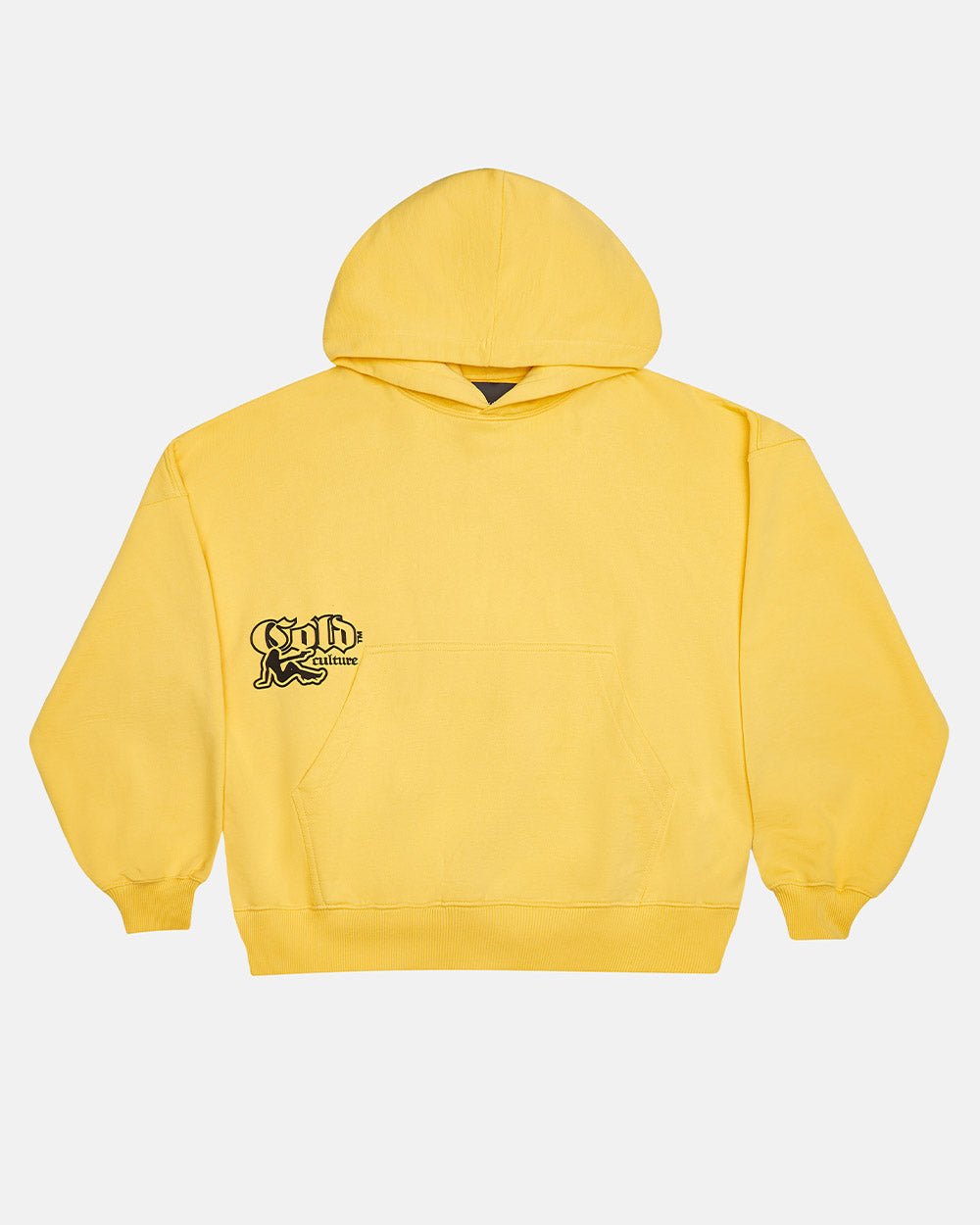 BANG BANG HOODIE YELLOW - Cold Culture