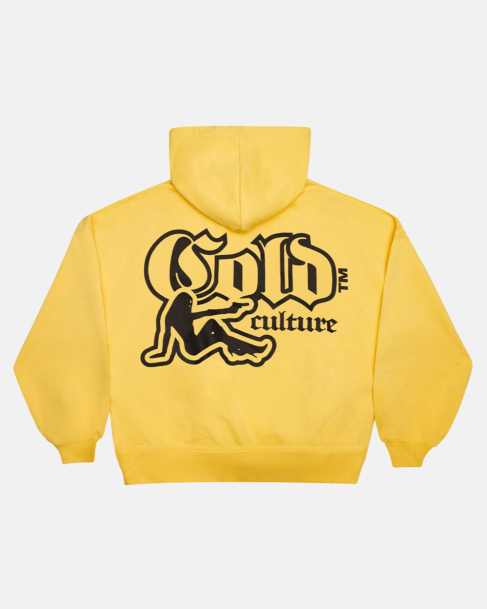 BANG BANG HOODIE YELLOW - Cold Culture