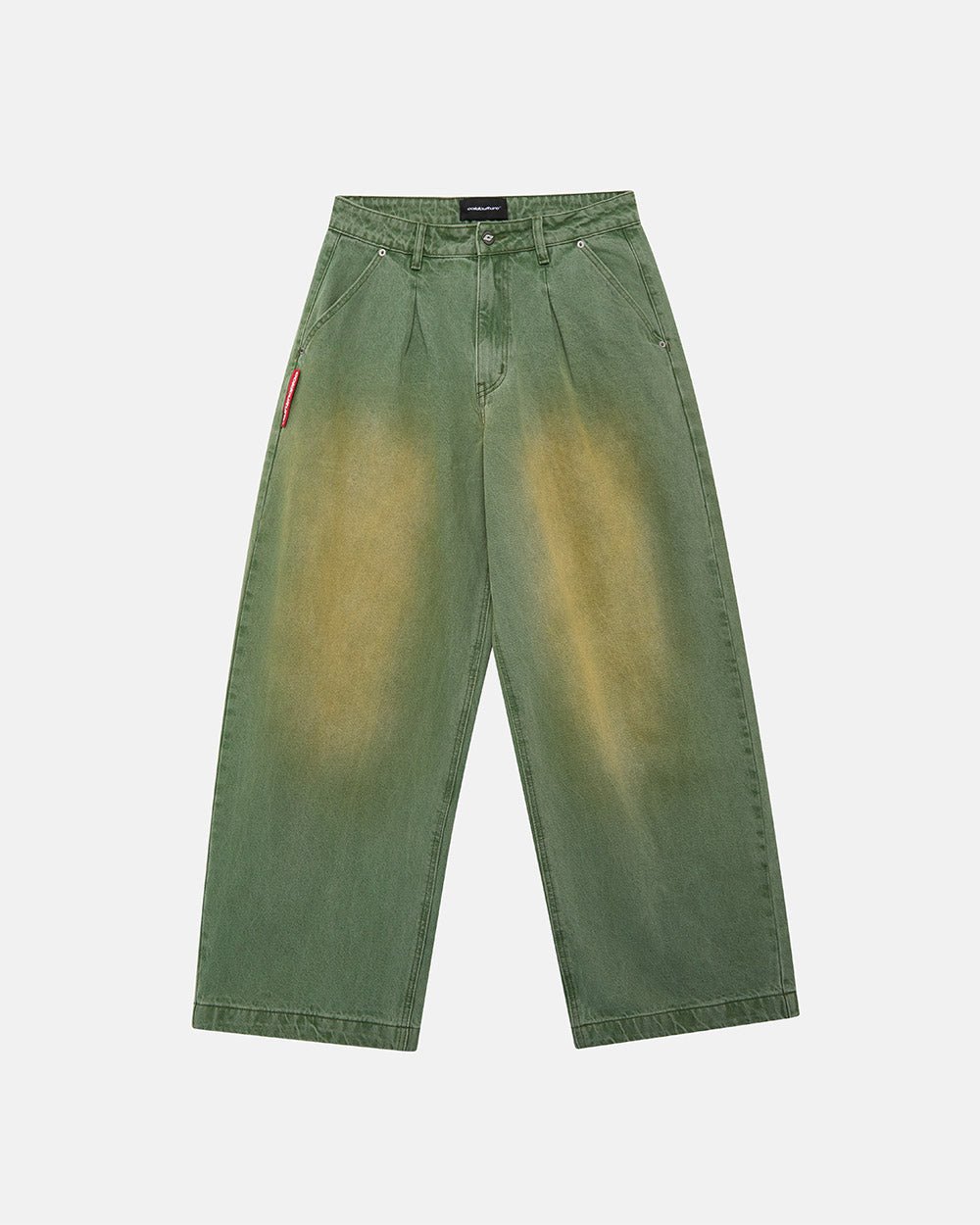 BARREL V4 PANTS GREEN - Cold Culture