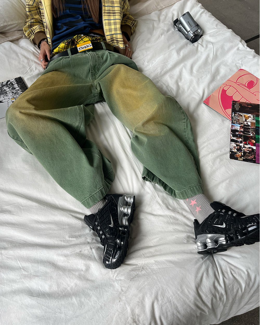 BARREL V4 PANTS GREEN - Cold Culture