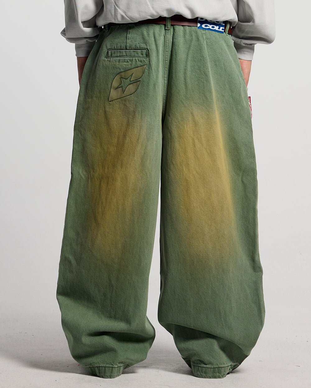 BARREL V4 PANTS GREEN - Cold Culture