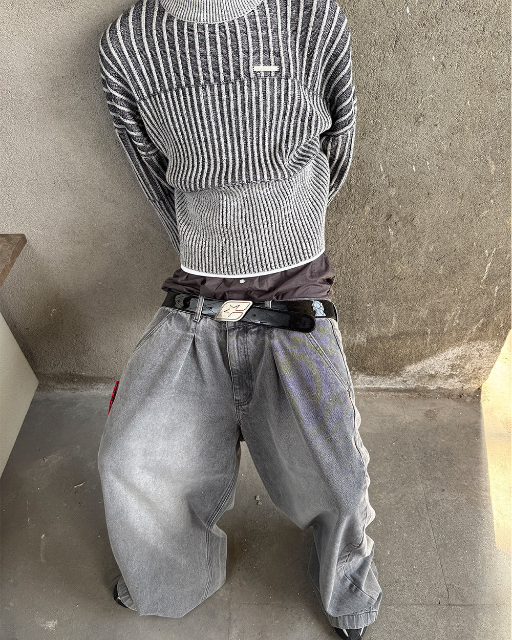 BARREL V4 PANTS GREY - Cold Culture