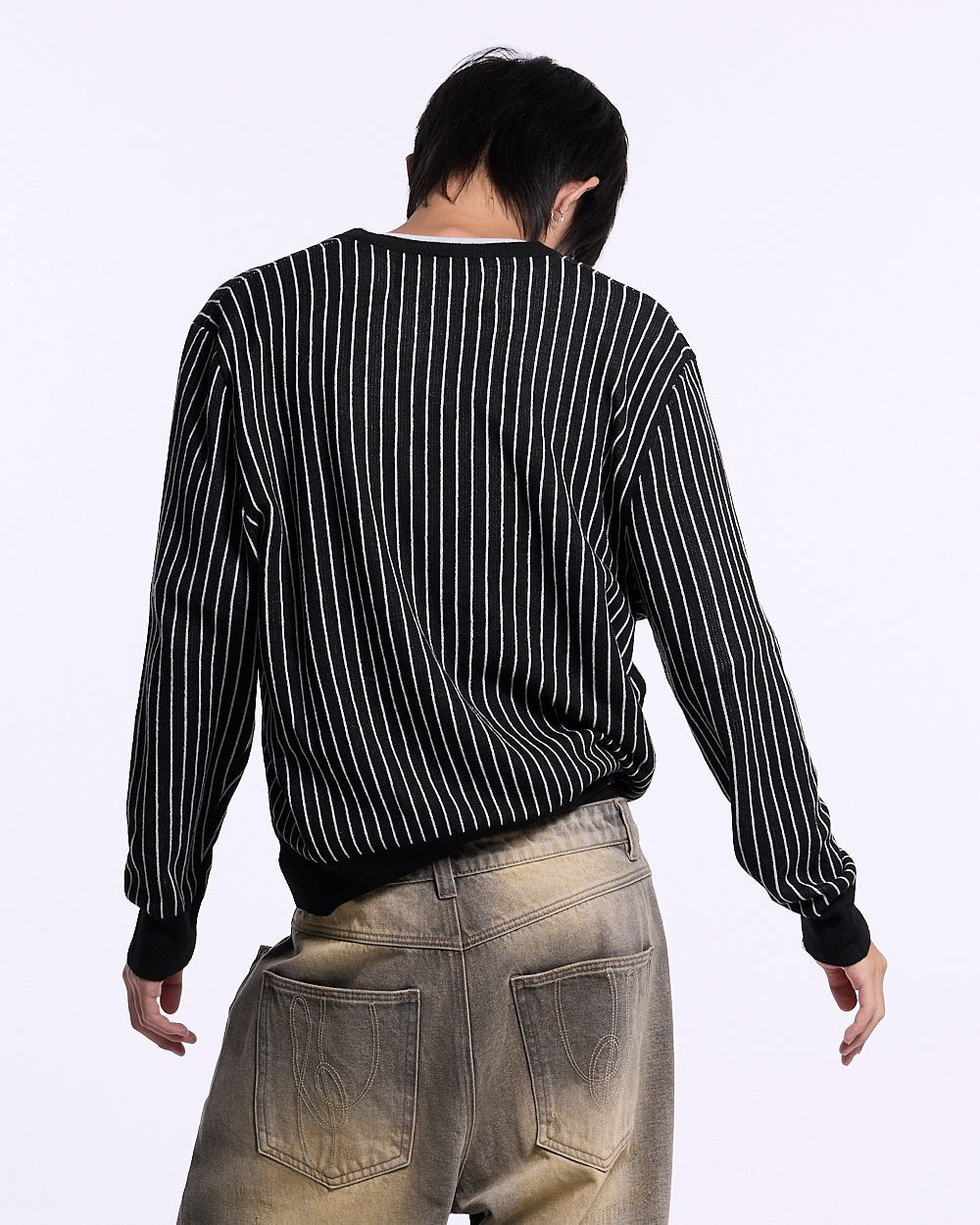 BELLOWS KNIT BLACK - Cold Culture