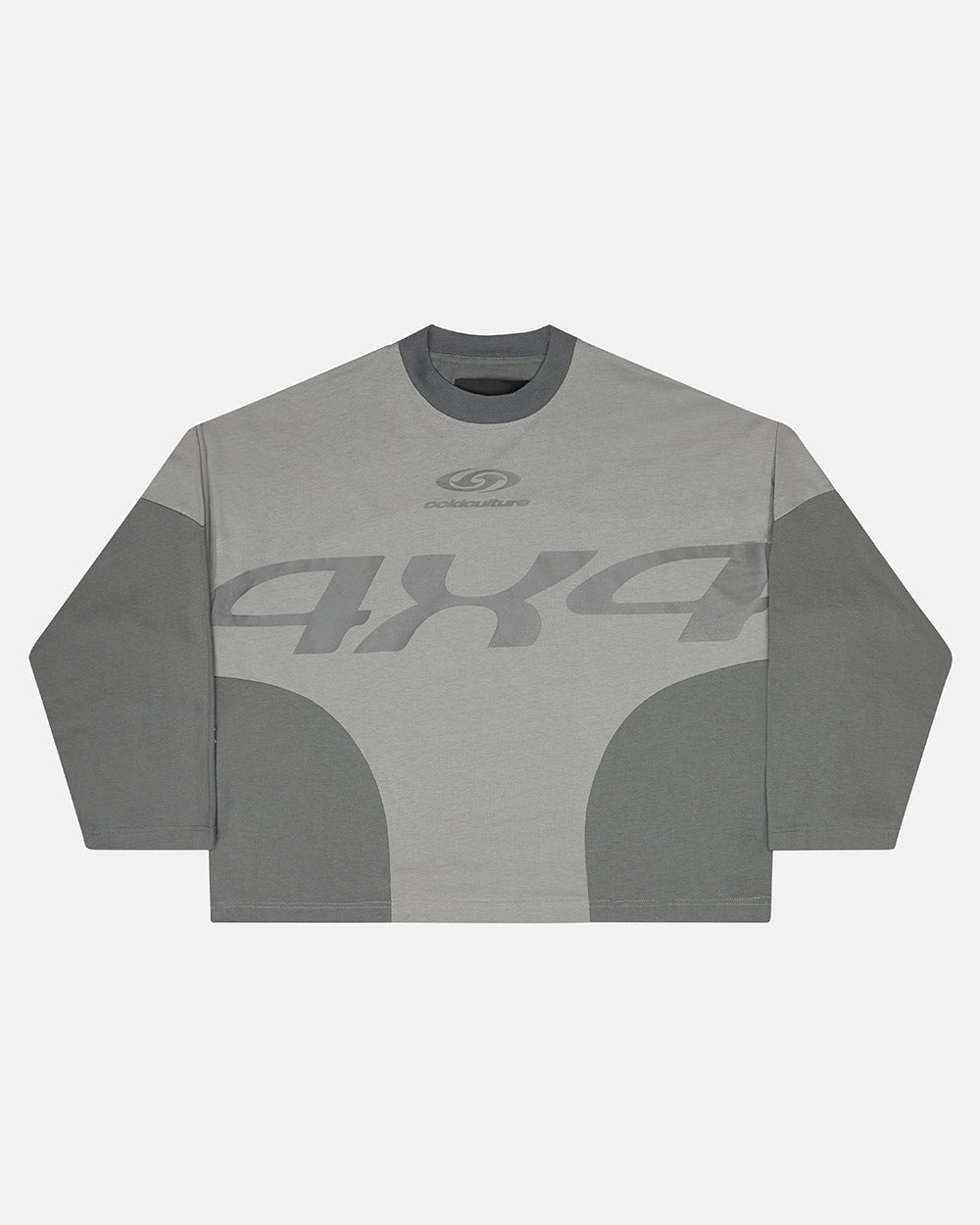 BLACE LONGSLEEVE GREY - COLD CULTURE