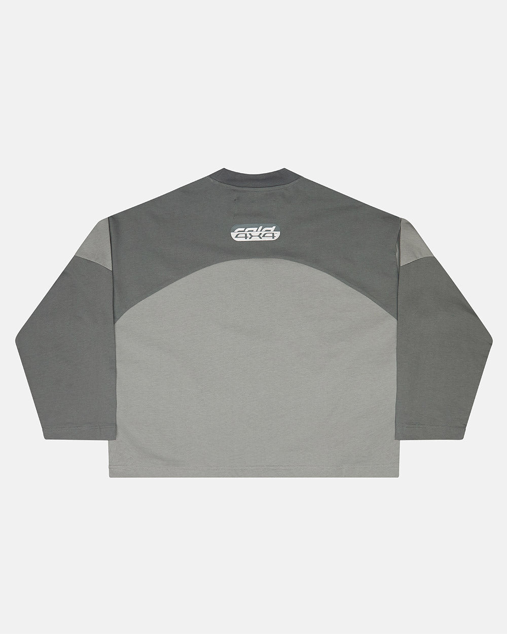 BLACE LONGSLEEVE GREY - COLD CULTURE