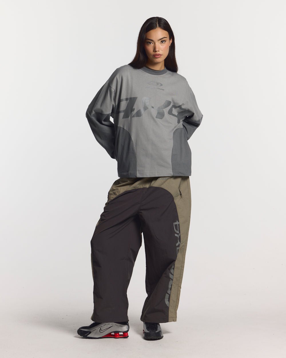 BLACE LONGSLEEVE GREY - COLD CULTURE