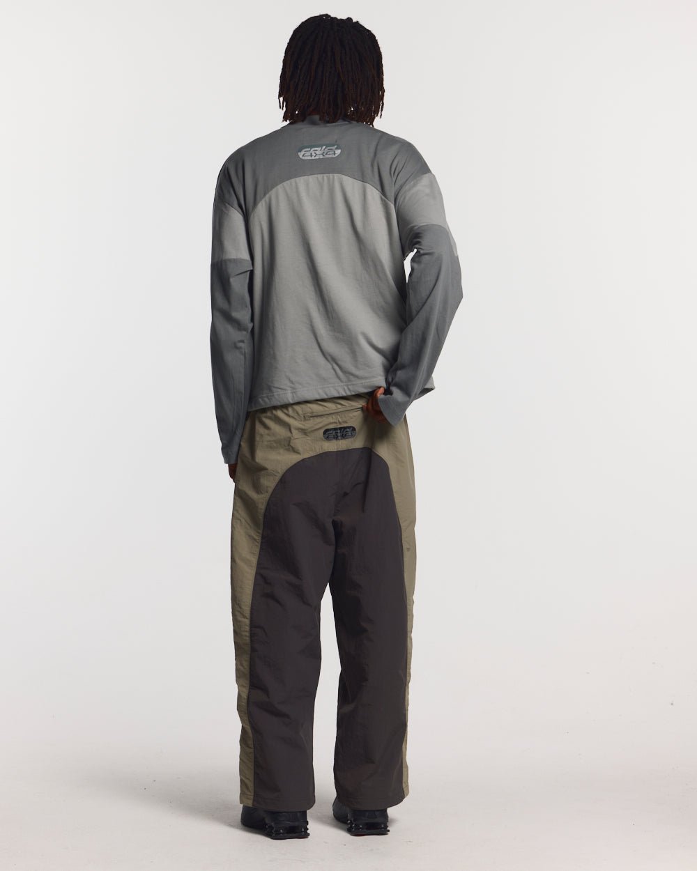 BLACE LONGSLEEVE GREY - COLD CULTURE