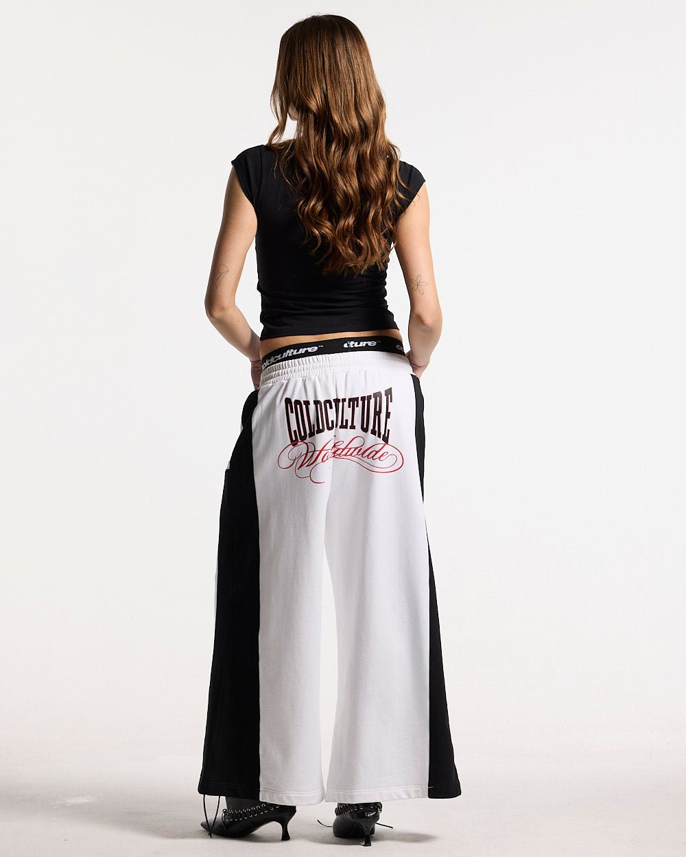 BLING BABY TEE BLACK - Cold Culture