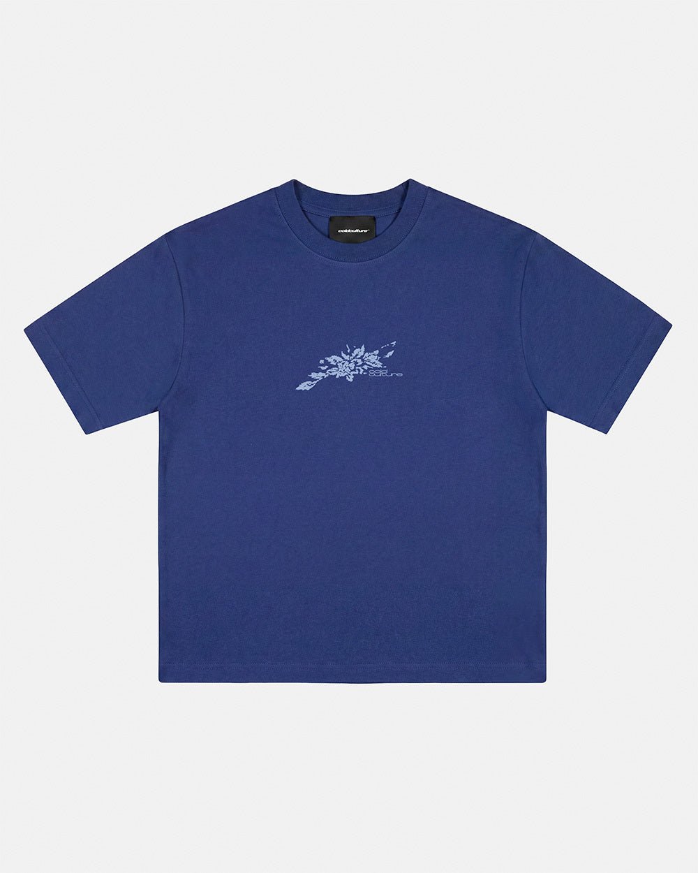 BLOOM TEE NAVY - Cold Culture