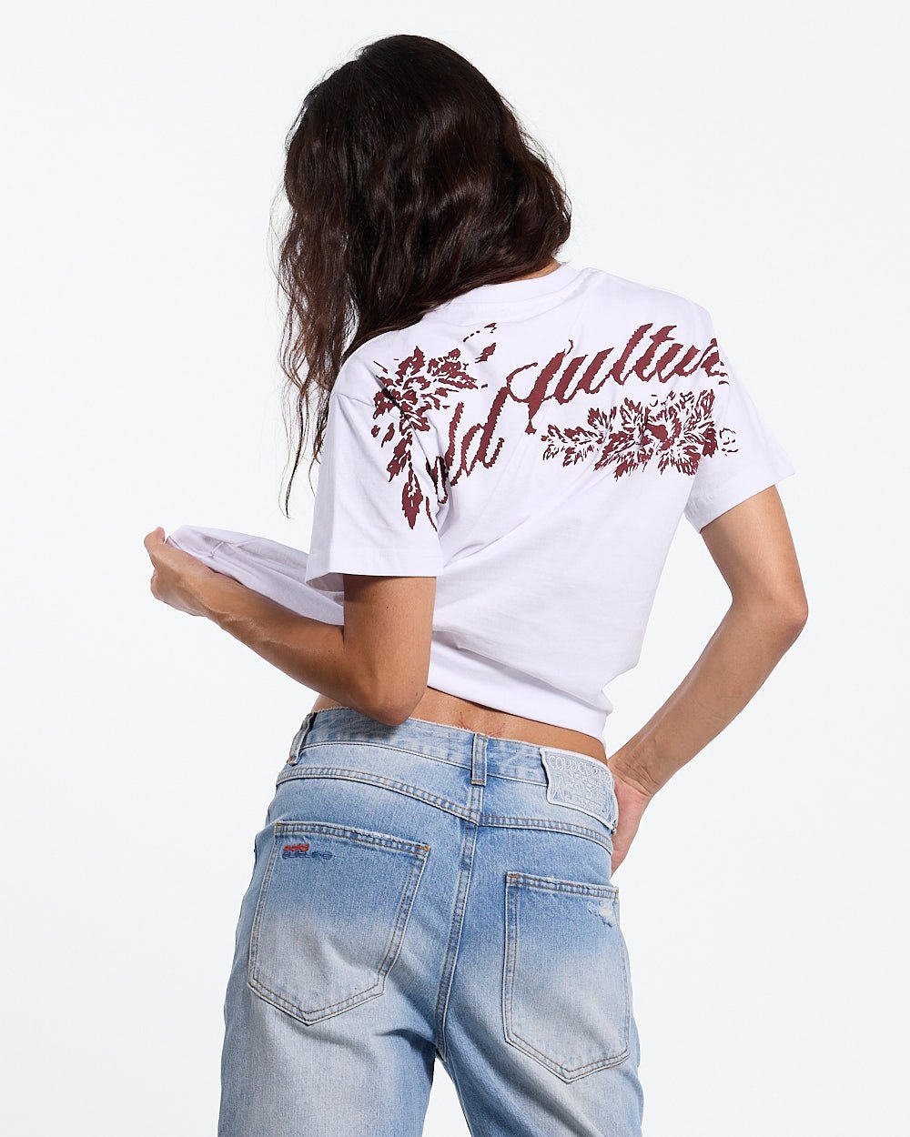 BLOOM TEE WHITE - Cold Culture