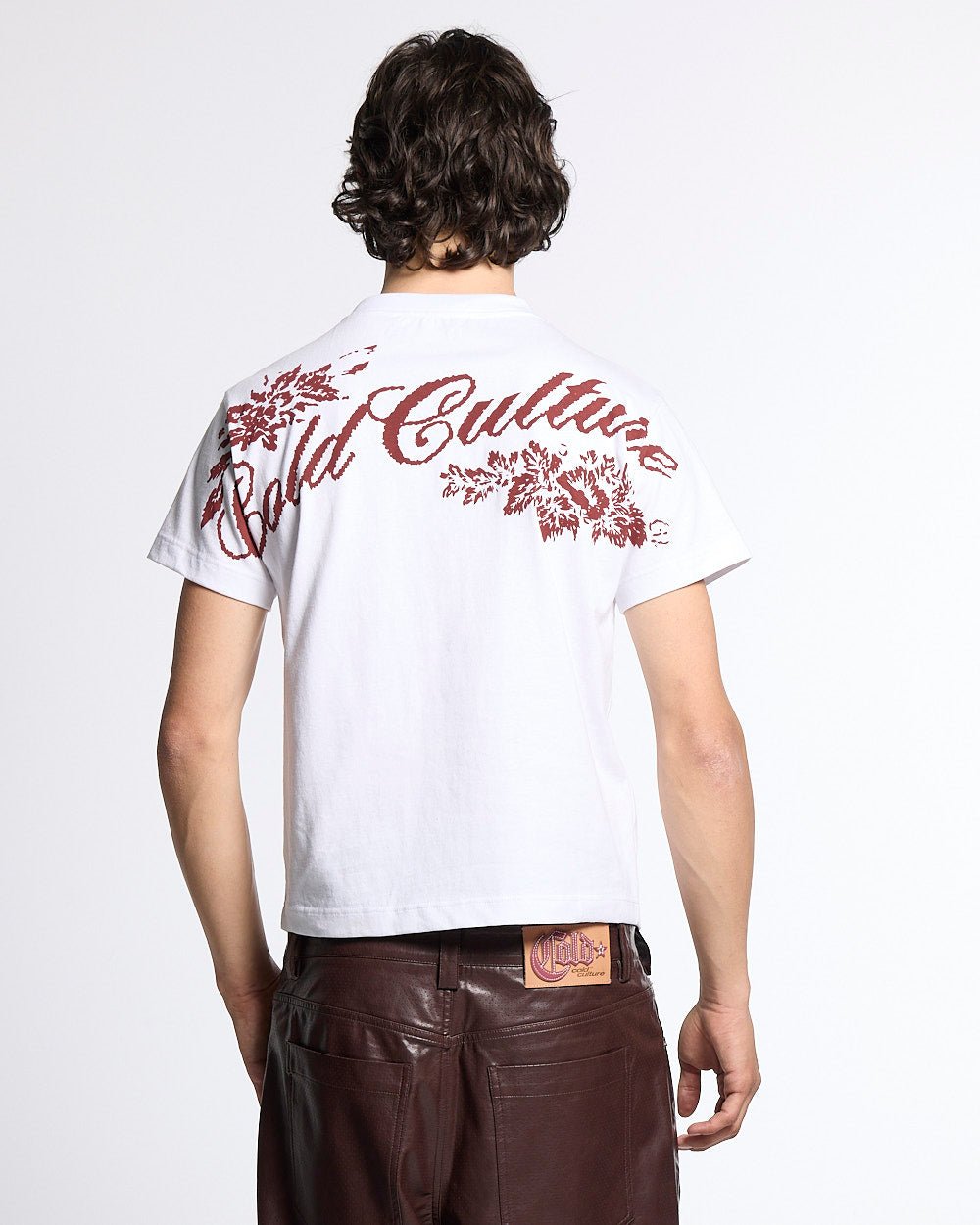 BLOOM TEE WHITE - Cold Culture