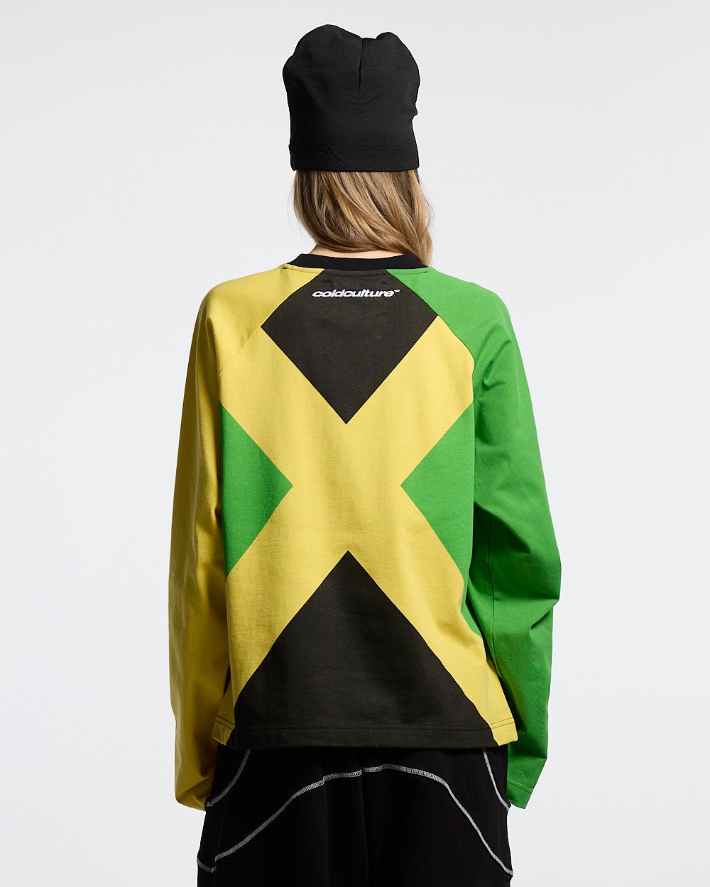 BOB LONGSLEEVE BLACK - Cold Culture