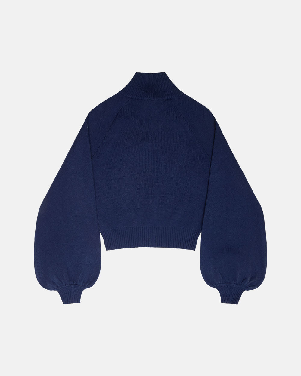 BODY LANGUAGE ZIP KNIT BLUEPRINT - COLD CULTURE