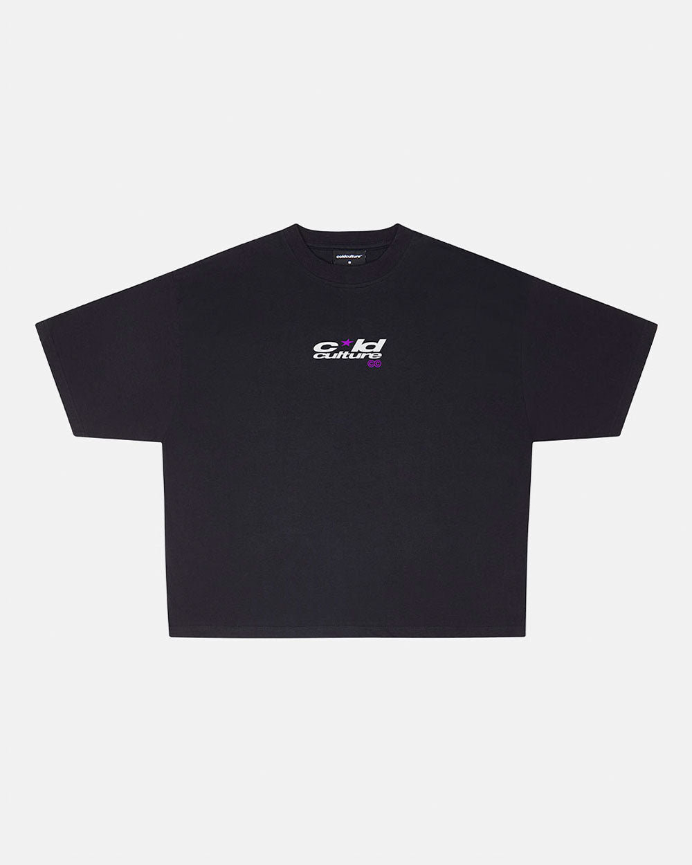 BOOM TEE BLACK - COLD CULTURE