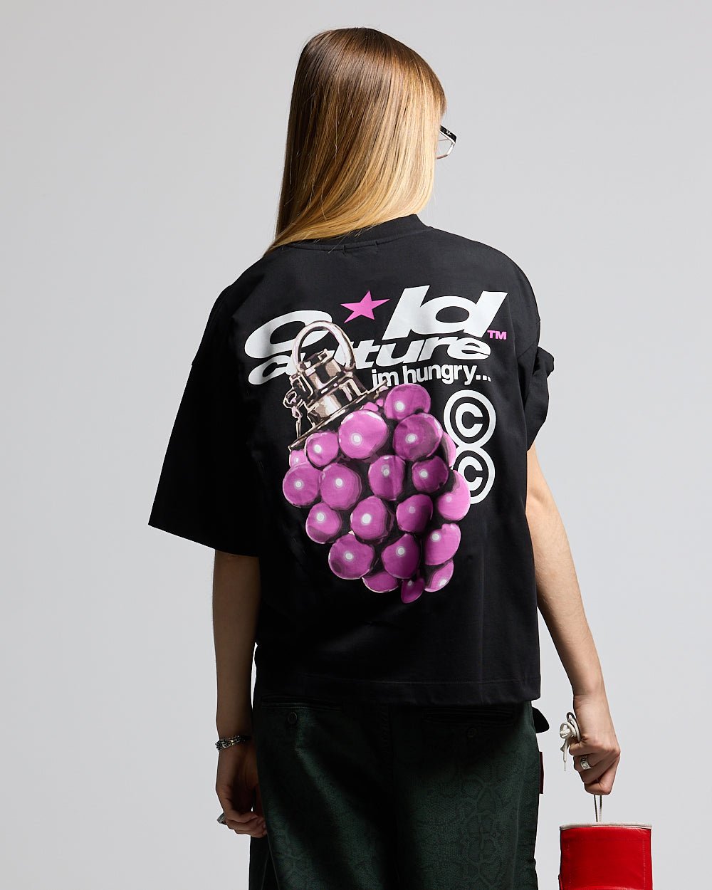 BOOM TEE BLACK - COLD CULTURE