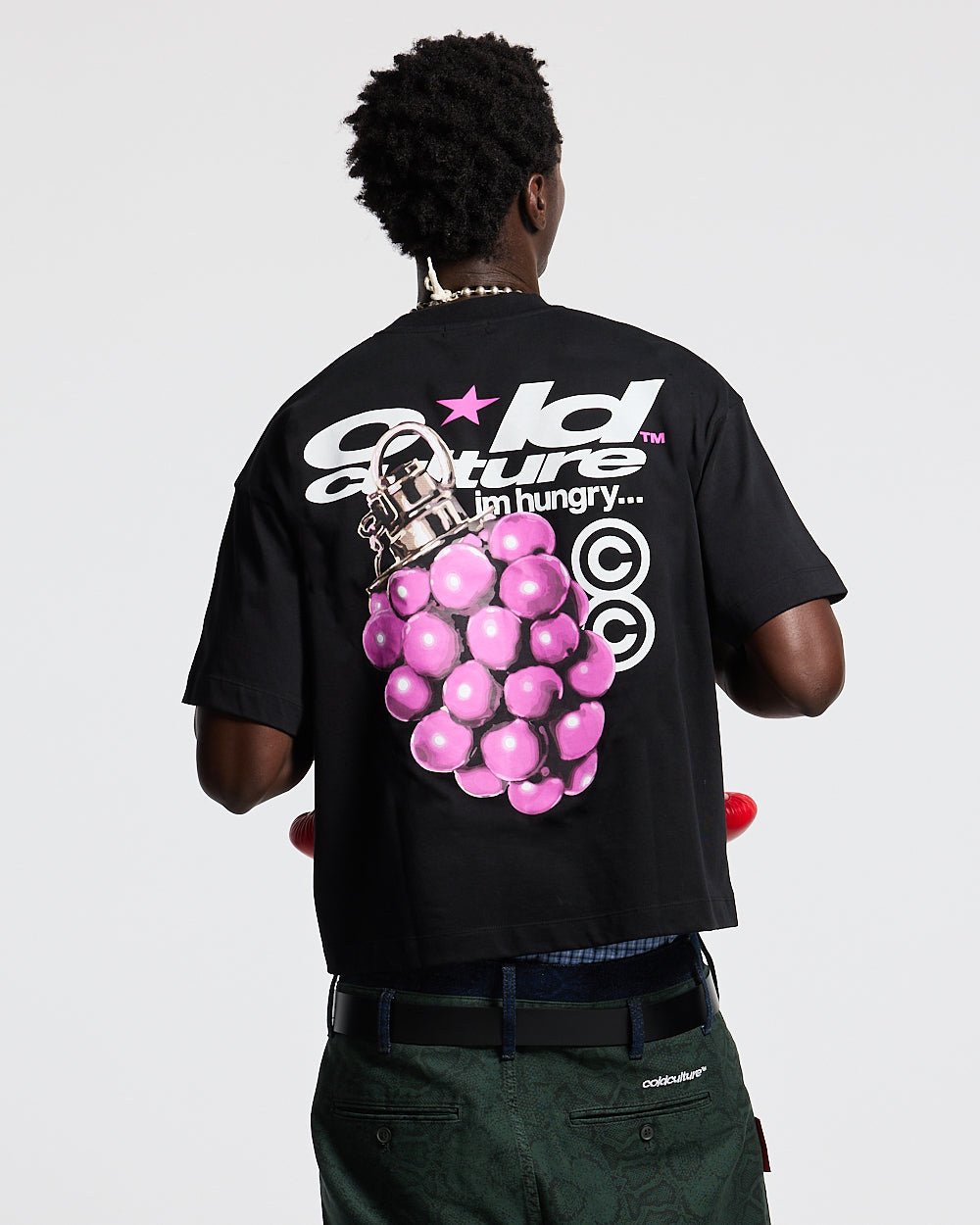 BOOM TEE BLACK - COLD CULTURE #man